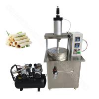 La machine à écrire la pâte de tortillas, la machine à écrire la pâte de chapati, la machine à faire du pain.
