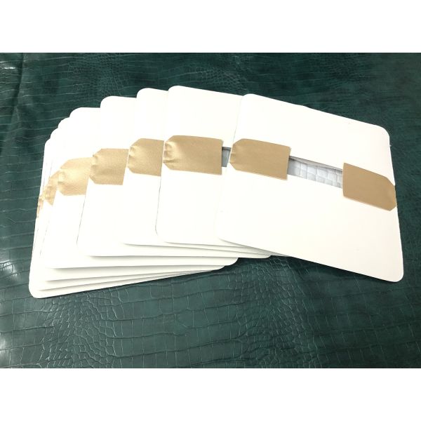 Fashion Customized Outer Skin for LANDSCAPE Pattern Semi-finished Pu Wallet Accessories