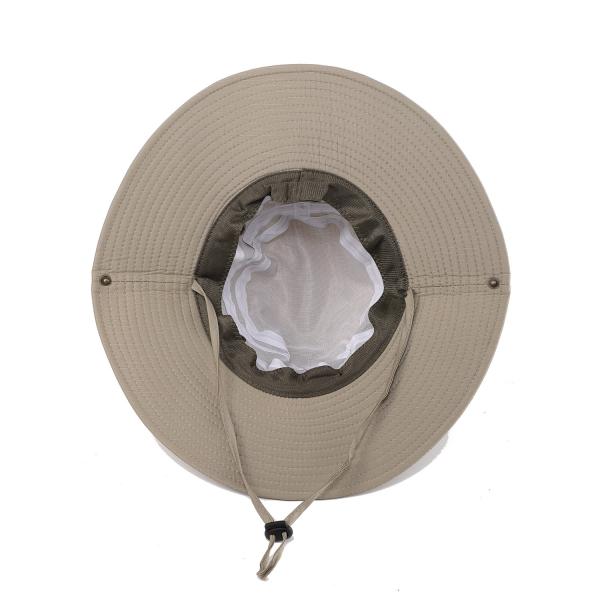 Breathable Hiking Sun Hat Wide Brim Custom Logo Upf 50 Fishing Plain Bucket