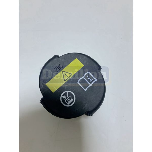 17111742231 Demillon Auto Parts Cooling System Radiator Expansion Tank Cap for BMW E30 E32 E34 E36 E38 E39 E46