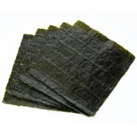100 Folhas Assadas Yaki Sushi Nori Algas Marinhas Estilo Japonês