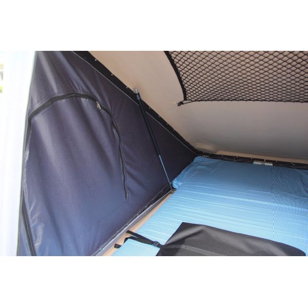 Beige HARD TOP Tent ON THE ROOF OF THE CAR TENT with Quick Automatic Opening 2019