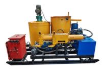 Facile à utiliser maintenez l'unité d'usine de pompe de coulis de mortier avec la machine de réduction en pulpe de mélangeur