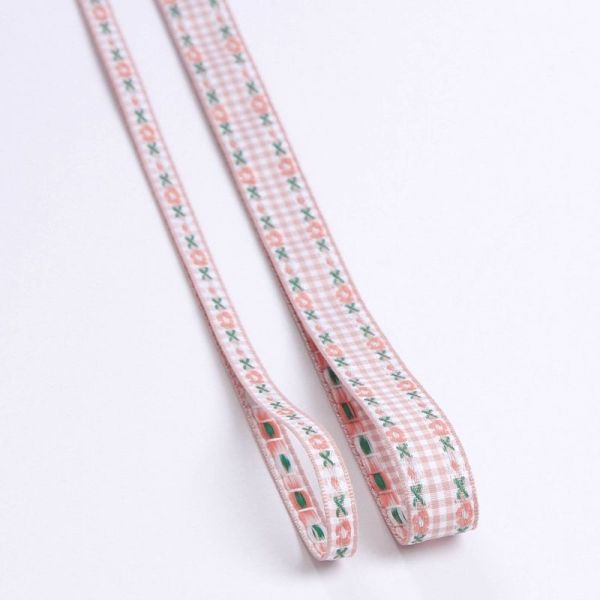 7-38 мм синяя вышитая лента ISO9001 вышитая цветовая лента