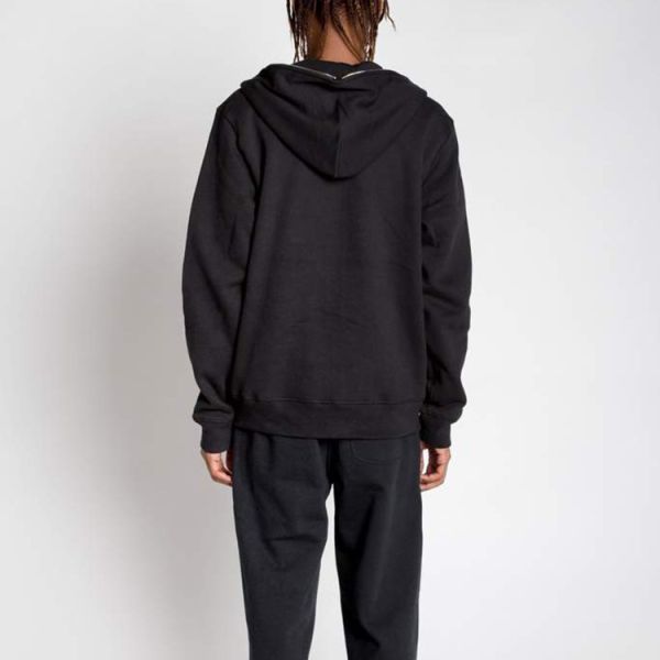Knitted Fabric Type Full Zipper Men's Streetwear Tracksuit XMAMLON Custom Jackets Hoodies