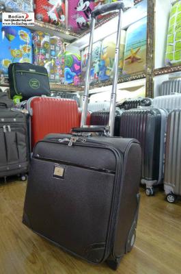 cheap soft sided 16'' laptop trolley luggage ,suitcases from Baigou China