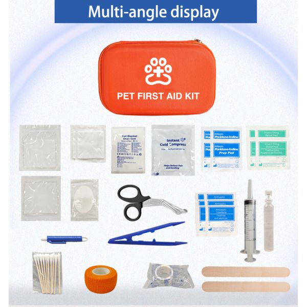 First Aid Kit for Golden Shaded Toy Poodle for Chinchilla's Canine Companion