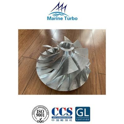 Turbocompressor T-/T-NR14/S Compressor Impulsor Para Peças de Revisão de Turbo de Motor de Navio