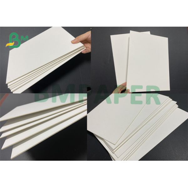 2mm Thickness C1S White Cardboard картон толщины 2мм К1С белый прокатал толстой трудной выровнянной одеждой доску