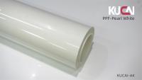 Película de Proteção de Pintura Branca de Pérola TPU Cor PPF 7.5 Mil Espessura Embalagem para automóveis