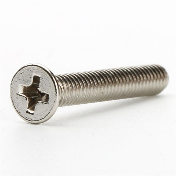 DIN965 M2 M2.5 M3 M4 M5 M6 M7 M8 Countersunk Head Machine Screw