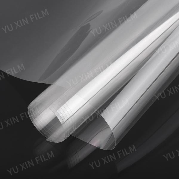 Anti Explosion Building Security Film 2/4/8/12 Mil PET Window Film Manufacturer