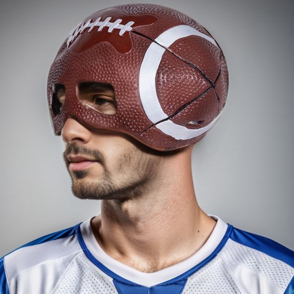Latex Material Fantasy Mask One Size Fit Most for Stage Productions and Theatrical Events with 200g Weight