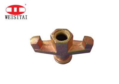 Molde galvanizado Wing Nut do andaime do ferro fundido 150kn