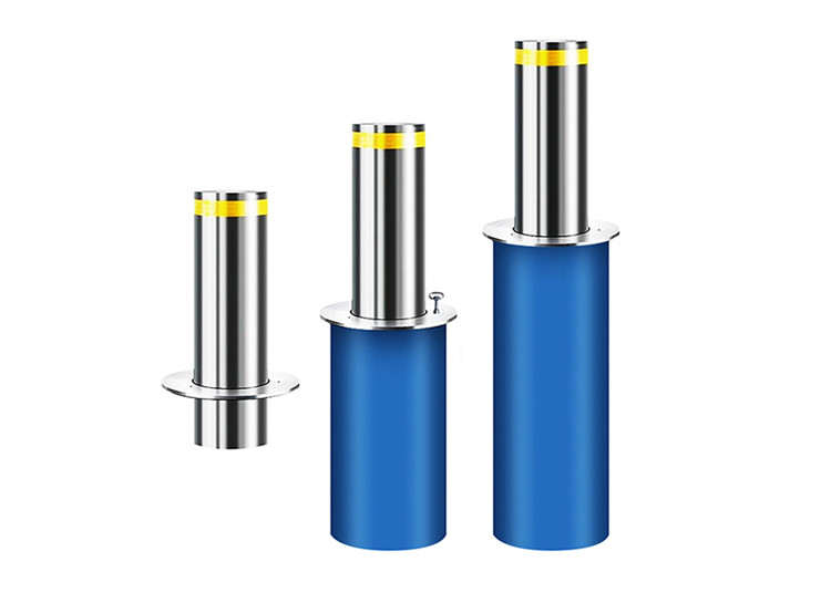 6k Mirror Surface Hydraulic Rising Bollard with 5 Million Times Service Life and 100% Duty Cycle