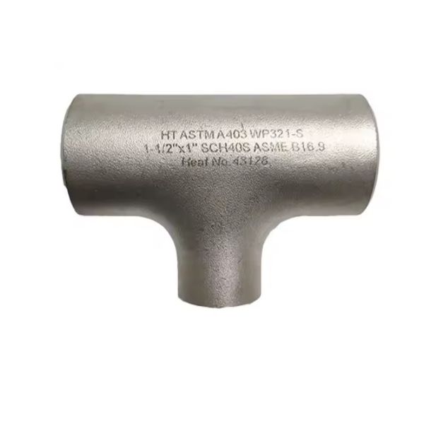 API Certified Galvanized Carbon Steel Tee for Your Specifications