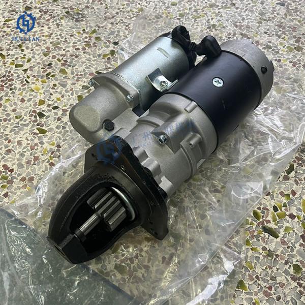 24V 7,5KW Motor de arranque para escavadeira Ex1200-5 Mitsubishi S6R-Y1T 37566-00500 0-23000-7740 0-23000-7741 Parte do motor