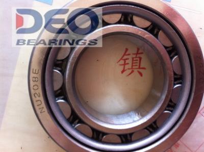 NU208E  40x80x18 steel cage cooper cage NJ,NU,NUP,NF,SL...Cylindrical roller bearing