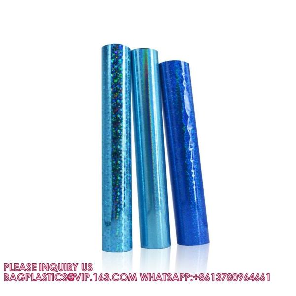 PET Metalized Film Laser Holographic Thermal Lamination Plastic Printed Metalized Film For Gift Packaging