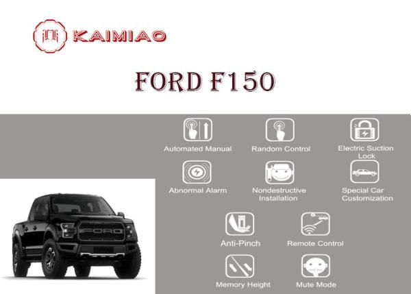Bagageira de Ford F150 Electric Power da bota do poder do PVC do ferro