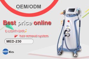 E-light IPL RF Skin Rejuvenation Versatile Workstation with 230~260V 50~60Hz