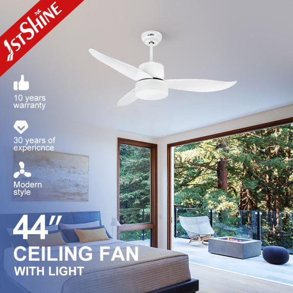 44 ABS 3 Blade DC moteur télécommande électrique décoratif Fan de plafond fantaisie lumière