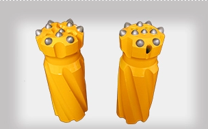 90 Threaded Retractable Drill Bit Mining Stone Drilling Rig Tools 32mm 38mm 43mm