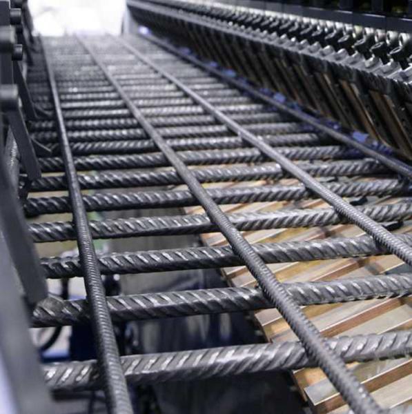 Galvanized Iron Welded Wire Mesh Panel 1x2m 2-6mm Wire