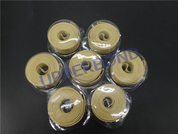 Conveyor Belt Kevlar Endless Garniture Tape For Molins Hauni Tobacco Machines