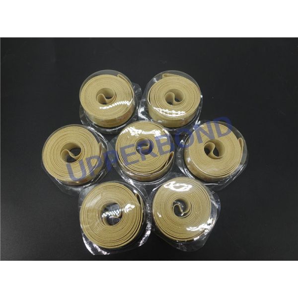 Kevlar Material High Temperature Resistance Small Elongation Garniture Tape for Molins Hauni Tobacco Machines
