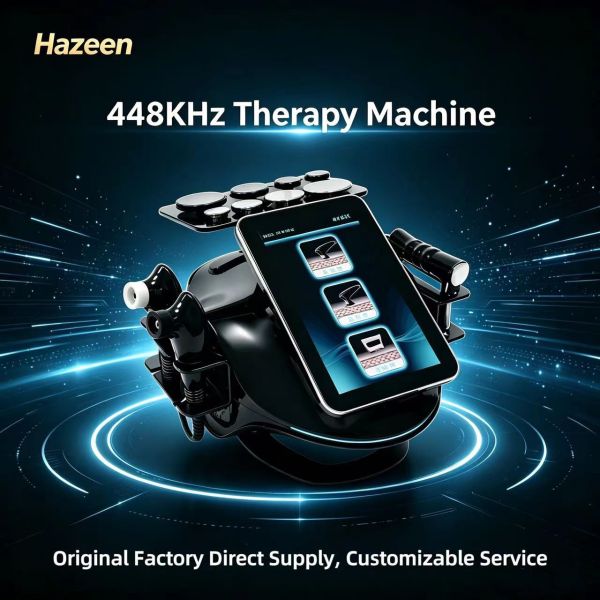 3 in 1 Hazeen 448KHZ Tecar Therapy RF Diathermy Body Slimming CET RET Machine