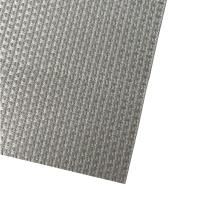 Ventana 100% del motor del poliéster de la aduana Roman Track Blinds Fabric