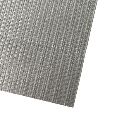 Custom 100% Polyester Motor Window Roman Track Blinds Fabric