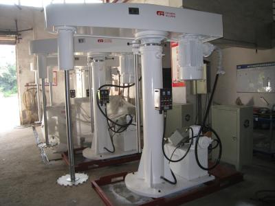 1000kg High Speed Mixer 450mm Impeller High Speed Paint Mixer