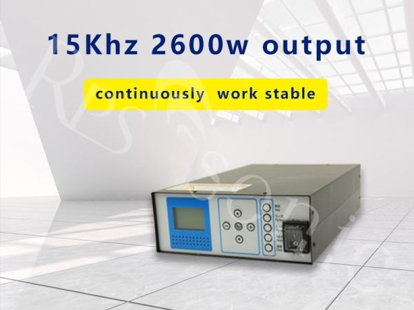 15kHz Ultrasonic Power Supply For Mask Slicer Welding