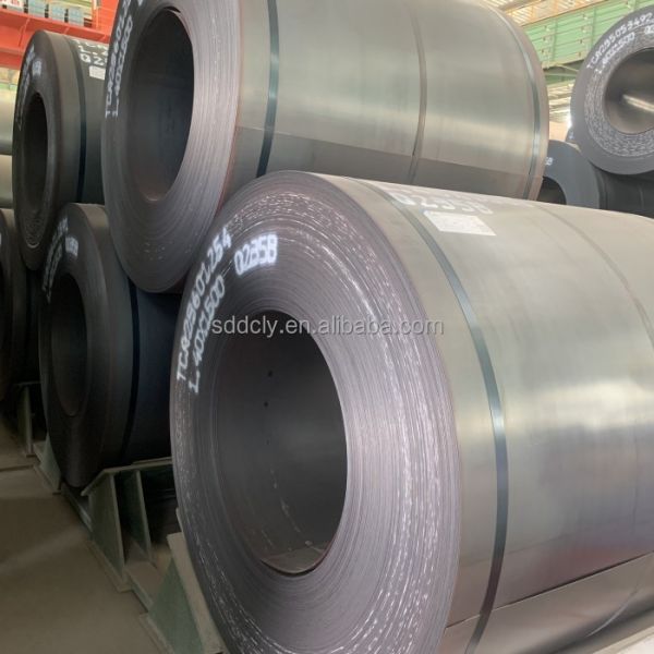 Q235 Очищенный, смазанный маслом, горячо прокачанный 1015 тонкоуглеродный конструктивный стальной катушка для судостроения 1/6 ч катушка