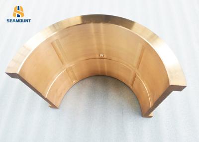 CNC Machining Copper Bearing Bush Small Tolerance Less Than 0.003m