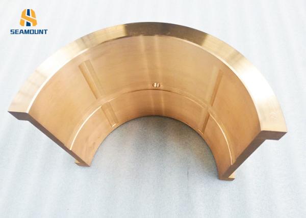 CNC Machining Copper Bearing Bush Small Tolerance Less Than 0.003m