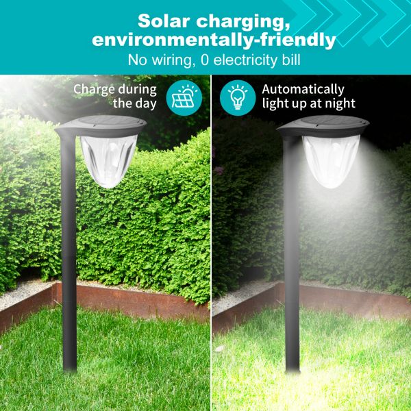 500lm 2200mAh Portable LED Solar Light Outdoor 3000K 11hrs Working