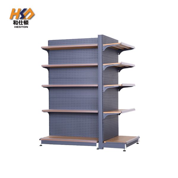 Wholesale Grocery Convenience Retail Shop Metal Supermarket Shelf
