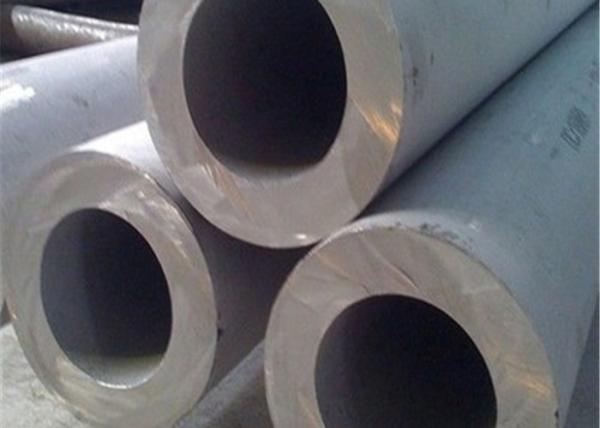 3000 Series 3003 Aluminum Round Tube Good Formability For Liquid Or Gaseous Media
