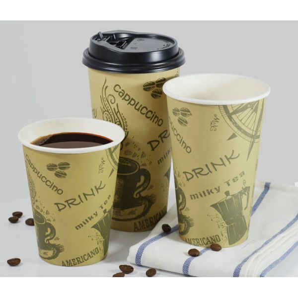 водоустойчивый PE 200gsm + 15g покрыло белую бумагу Rolls чашки для кофейной чашки качества еды