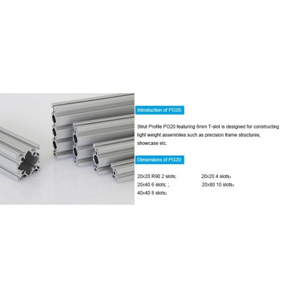 Color Powder Coating 4080 V Slot T Slot Aluminum Extrusion Price Per Kilo