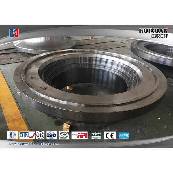 Соедините фланец АСТМ 6 трубопровода нефти фланцов кованой стали фланца