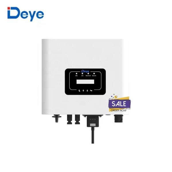 Best Price Deye 2KW Solar Inverter Hybrid on Grid 3KW 24V Single Phase on Grid Inverter in Stock