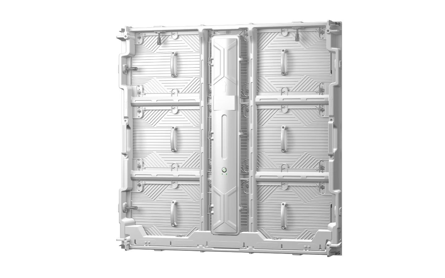 Magnesium Alloy Die Cast LED Cabinet Display 960x960mm Ultra Thin LED Display