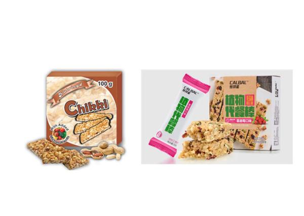 Equipo de la confitería del cuadrado/del cubo, barra del cereal que hace la máquina