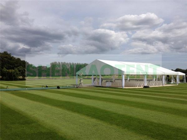 Open Air Feel Outdoor Wedding Tent Marquee Weddings Private Space For Friends Gathering