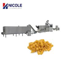 Cadena de producción larga industrial eléctrica de la protuberancia de los macarrones de las pastas de Italia del corte 200kg/H