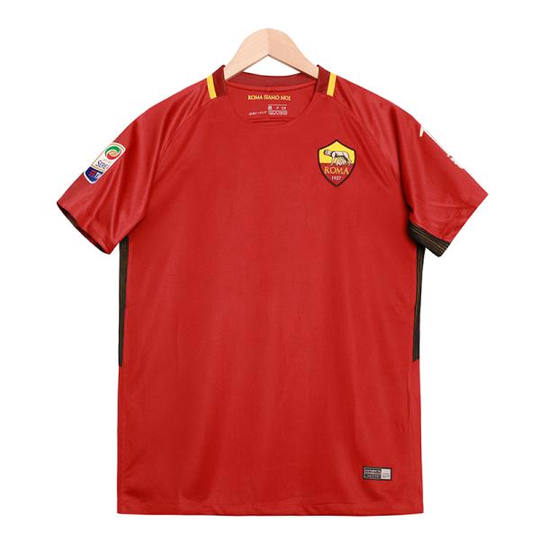 Roma 2017-2018 Season No. 10 Retirement Commemorative Home Jersey Group Customization Exclusive